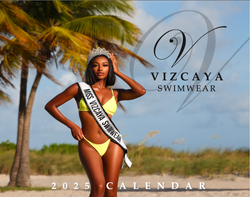 Miss Vizcaya Swimwear 2025 Calendar